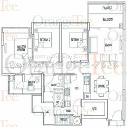Oasis @ Elias (D18), Condominium #101745142